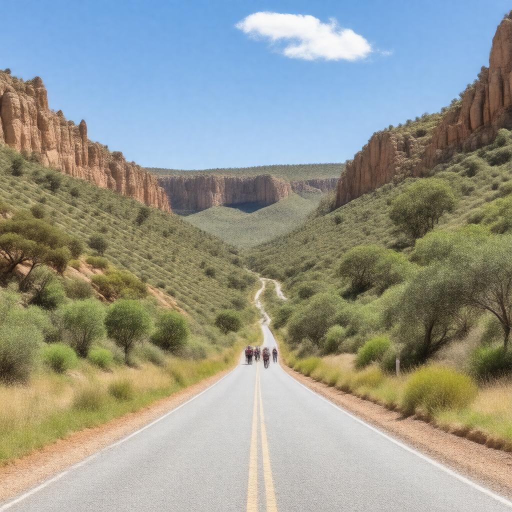 Bunyeroo Gorge